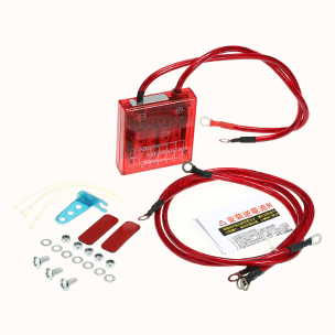 lecTronix Digital Car Voltage Stabilizer